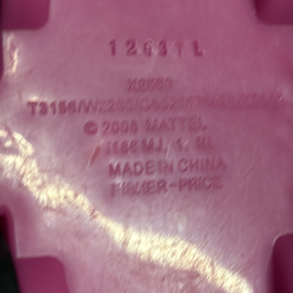 Y2K playschool little people all pieces included Colorful Kids Toy Vehicle Set - Picture 15 of 17